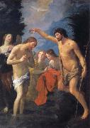 Guido Reni Baptism of Christ oil painting